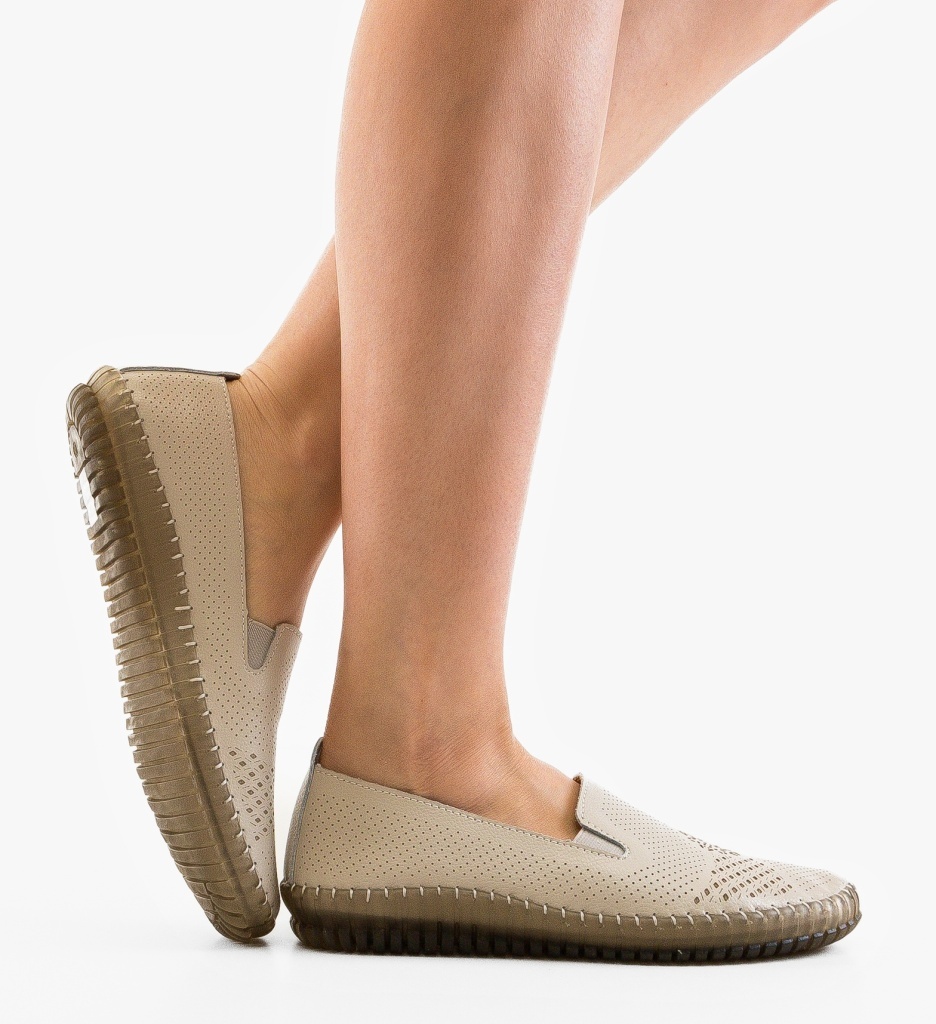 Pantofi Casual Zakrey Gri
