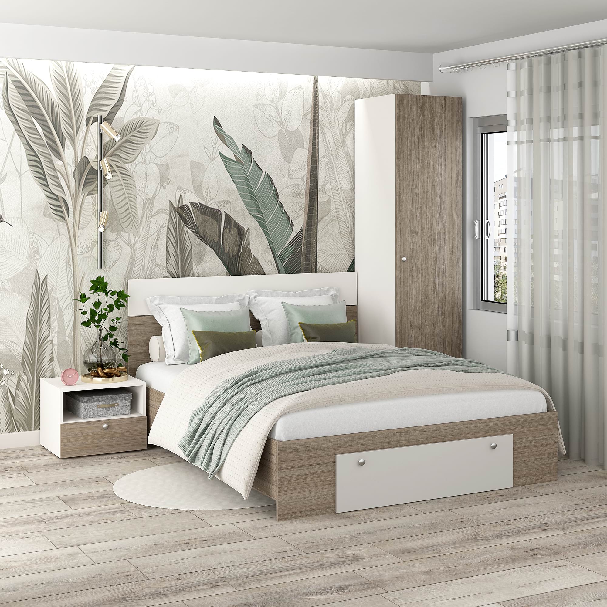 Dormitor complet ARONA 1