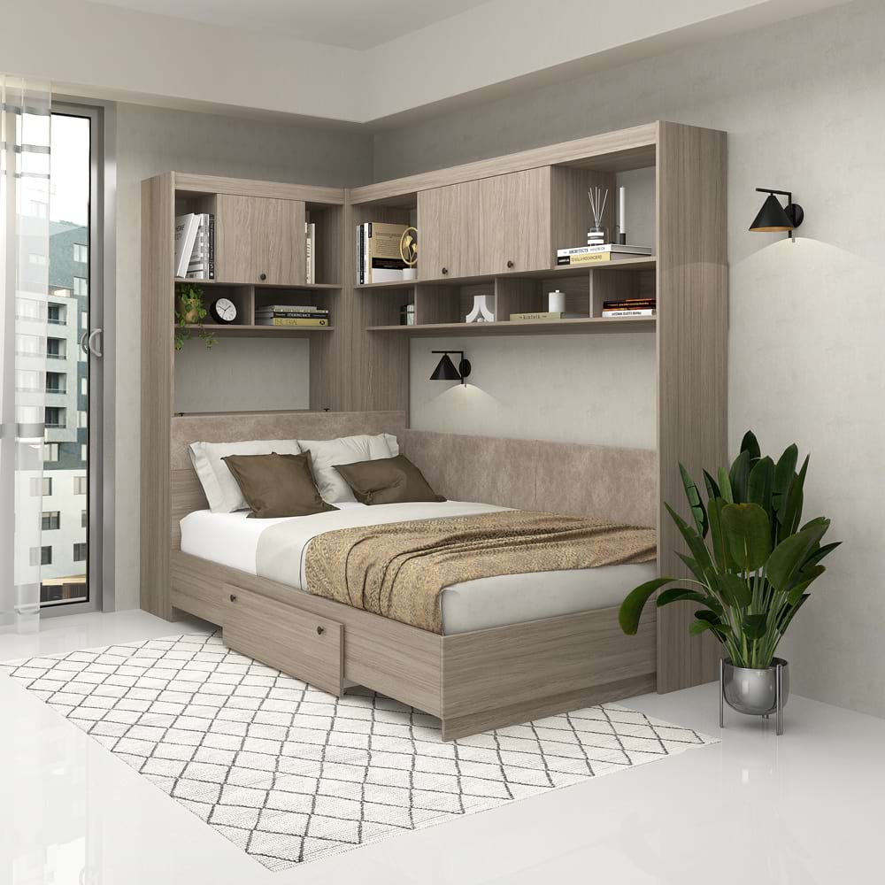 Dormitor pe colt AMBRO 7