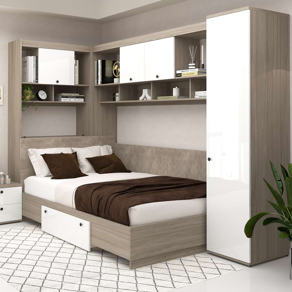 Dormitor pe colt AMBRO 8