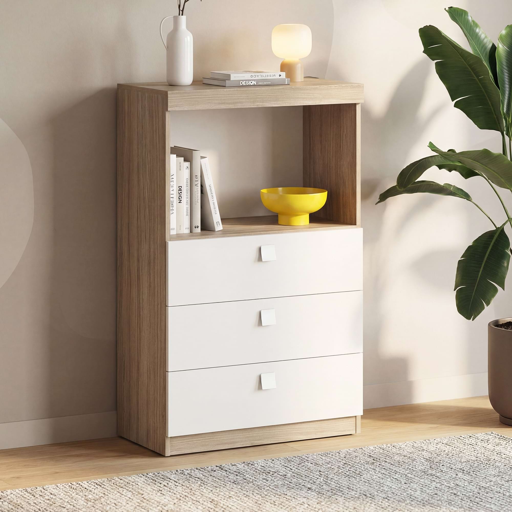 Comoda inalta LINEA, 3 sertare