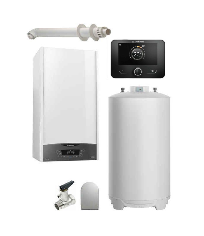 Pachet Centrala termica in condensare Clas One System 24 cu boiler BCH 200 L