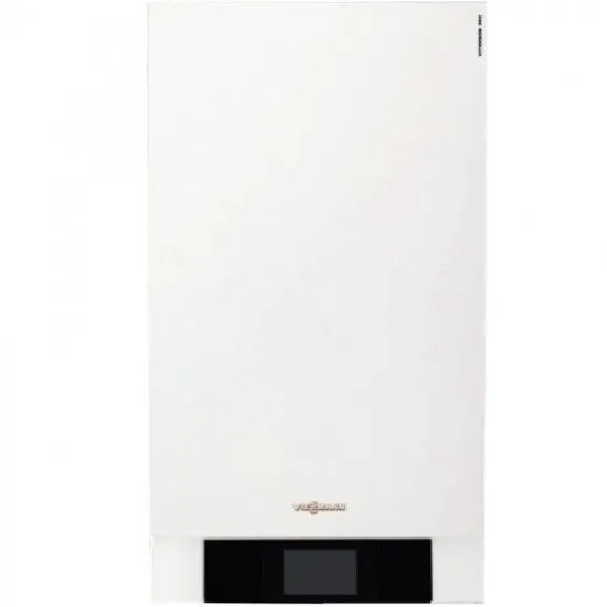 Centrala termica in condensare Viessmann Vitodens 200-W, Vitotronic 100 HC1B 99 KW, kit de evacuare inclus