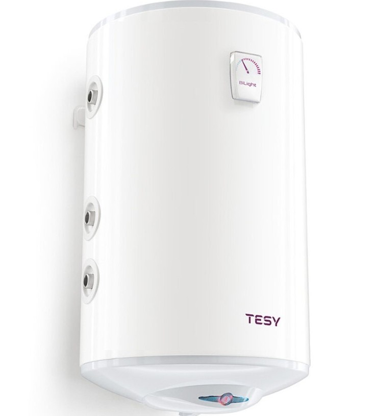 Boiler termoelectric cu serpentina Tesy GCV9SL 1204420 B11 TSRCP, 120 litri, serpentina pe partea stanga, 2000 W