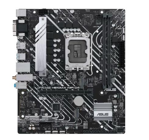 Placa de baza ASUS PRIME H610M-A WIFI  D4, Intel H610, LGA 1700, mATX