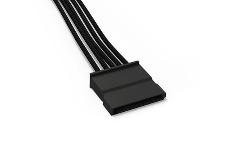 Cablu be quiet! CS-3310, 1x S-ATA, 300mm (Negru)