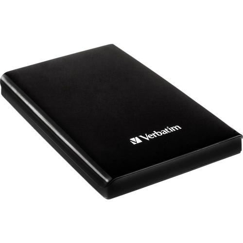 SSD extern Verbatim Store 'n' Go Slim Portabil, 256GB, USB 3.2, Negru