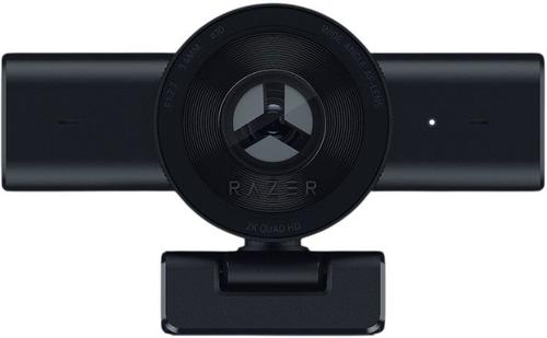 Camera web Razer Kiyo V2 X, 3.7MP (2560x1440) USB, 1.5m, Microfon Stereo Omni-directional (Negru)
