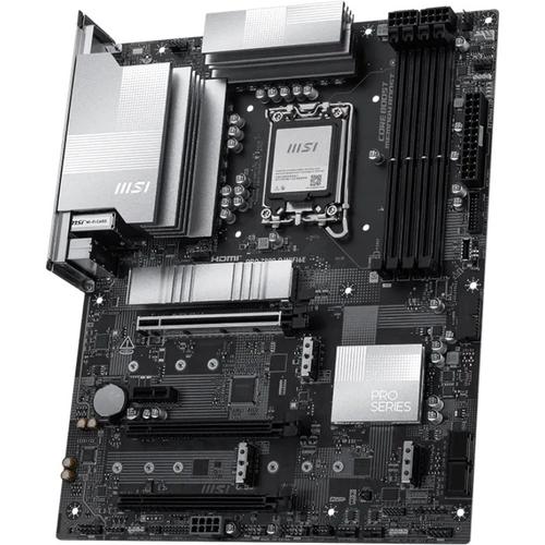 Placa de baza MSI PRO Z890-P WIFI6E, DDR5, ATX, LGA 1851, Intel Z890