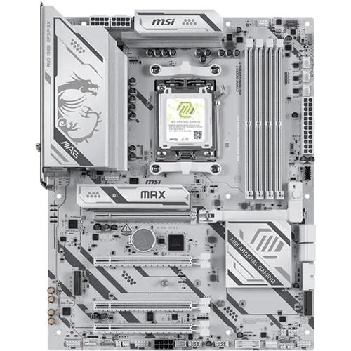 Placa de baza MSI MAG B850 GAMING PLUS MAX WIFI, AMD B850, AM5, DDR5, ATX
