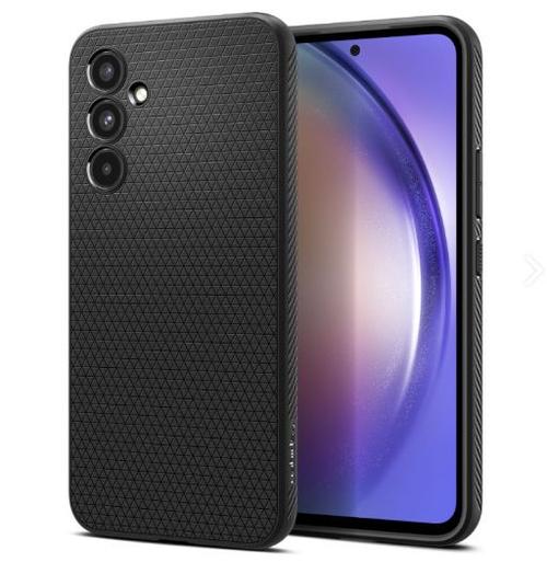 Husa Protectie Spate Spigen Liquid Air ACS05885 pentru Samsung Galaxy A54 A546 (Negru)