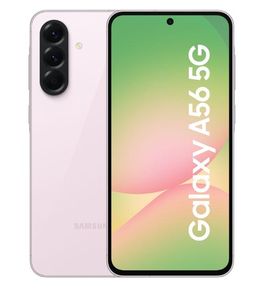 Telefon Mobil Samsung Galaxy A56, Procesor Exynos 1580 Octa-Core, Super AMOLED touchscreen 6.7inch, 8GB RAM, 256GB Flash, Camera Tripla 50+12+5MP, Wi-Fi, 5G, Dual Sim, Android (Roz)