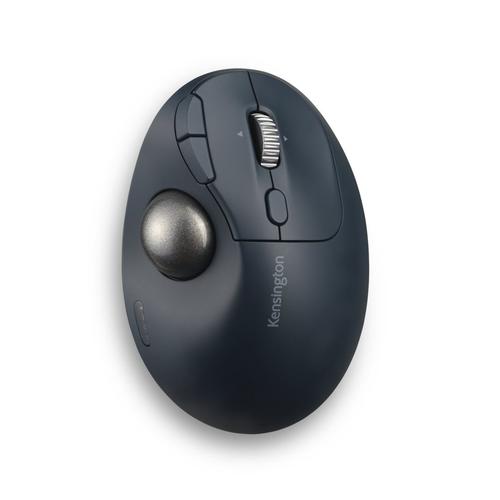 Mouse Wireless Kensington Pro Fit Ergo TB550 Trackball, 1600 DPI  (Negru)