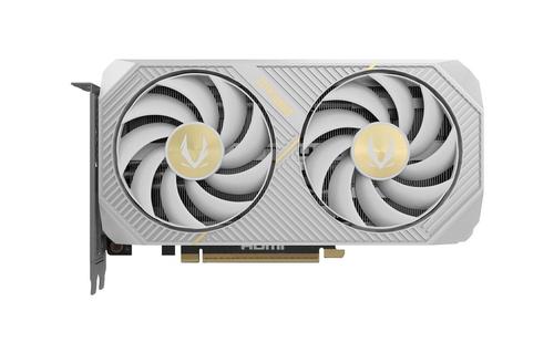 Placa video ZOTAC GeForce RTX 5060 Ti Twin Edge OC White Edition 16GB 128-Bit GDDR7 DLSS 4.0