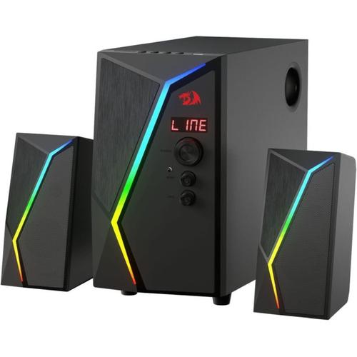 Boxe Redragon Anvil Pro, iluminare RGB, Bluetooth, 40W (Negru)