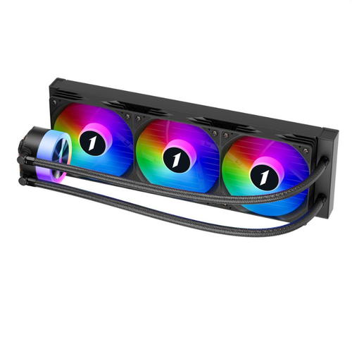 Cooler CPU 1st PLAYER Thunderstorm TS1 360, aRGB, 3 x 120mm (Negru)