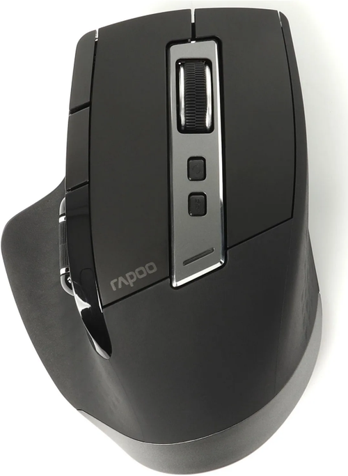 Mouse Rapoo MT750S, Bluetooth, Wireless 2.4 Ghz (Negru)