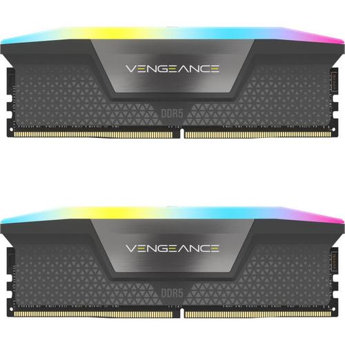 Memorii Corsair Vengeance RGB 32GB(2x16GB) DDR5 5200MHz CL40 Dual Channel Kit