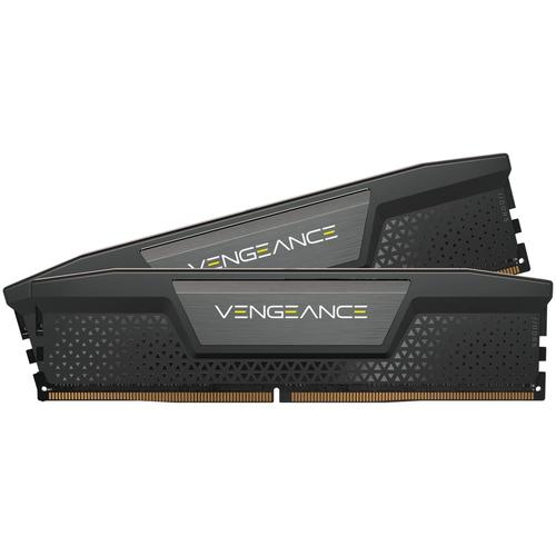 Memorie Corsair Vengeance XMP 3.0 Black Heatspreader, 64GB (2x32GB), DDR5, 5600MT/s, CL 40