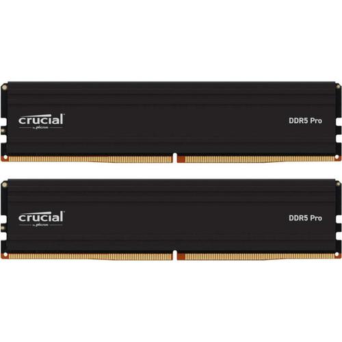 Memorii Crucial Pro Overclocking 48GB (2 x 24 GB) DDR5 5600MHz CL46 Dual Channel Kit