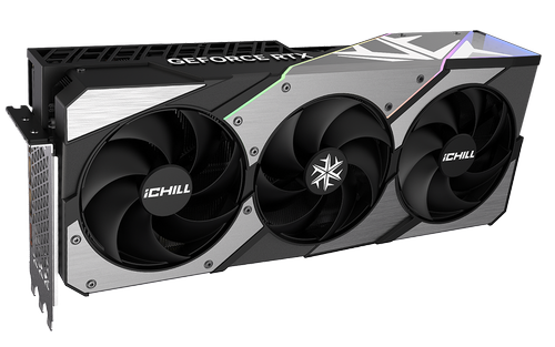 Placa video INNO3D GeForce RTX 5090 iCHILL FROSTBITE 32GB GDDR7 512-bit DLSS 4.0