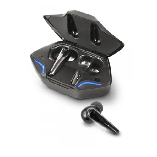 Casti True Wireless Esperanza Sagitta 95838, Bluetooth, cu statie de incarcare (Negru)