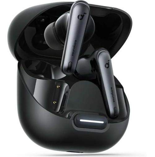 Casti True Wireless Anker SoundCore Liberty 4 NC, ANC 2.0, Sunet Hi-Res, LDAC, Bluetooth 5.3 (Negru)