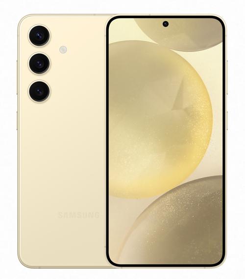Telefon Mobil Samsung Galaxy S24, Procesor Exynos 2400 Deca-Core, Dynamic AMOLED 2X 6.2, 8GB RAM, 256GB Flash, Camera Tripla 50 + 12 + 10 MP, Wi-Fi, 5G, Dual SIM, Android (Galben)