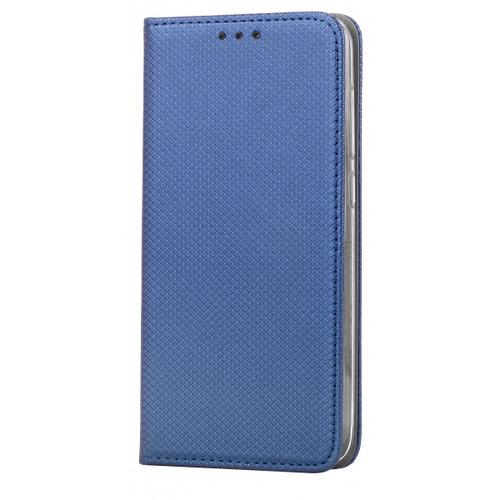 Husa pentru Samsung Galaxy A40 A405, OEM, Smart Magnet, Albastru