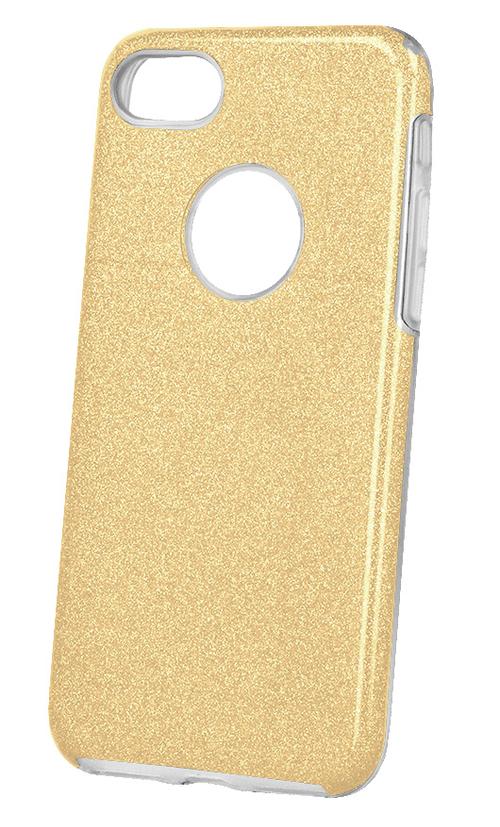 Husa pentru Samsung Galaxy A25 A256, OEM, Glitter, Aurie