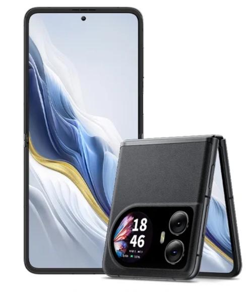 Telefon Mobil Blackview Hero 10, Procesor Mediatek Helio G99, Foldable AMOLED Capacitive touchscreen 6.9inch, 12GB RAM, 256GB Flash, Camera Duala 108+8MP, Wi-Fi, 4G, Dual Sim, Android (Negru)