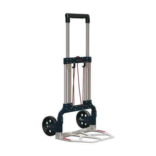 Carucior scule pliant Bosch Professional, 523x508x1071 mm, capacitate maxima 125 kg, 2 roti