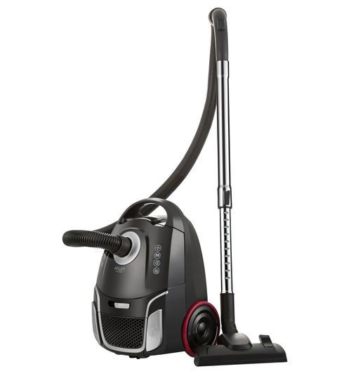 Aspirator cu sac Adler AD 7054, 2200 W, Sac 2.6 l, 65 dB, Cablu 7m (Negru)