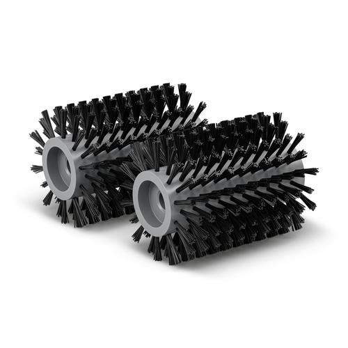 Role pentru suprafete de piatra Karcher 2.644-340.0 pentru model PCL 3-18, 2 bucati (Negru)