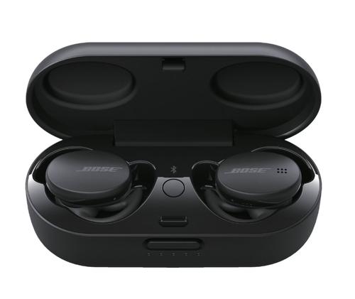 Casti alergare True Wireless In-Ear Bose Sport Wireless, Bluetooth, Microfon (Negru)