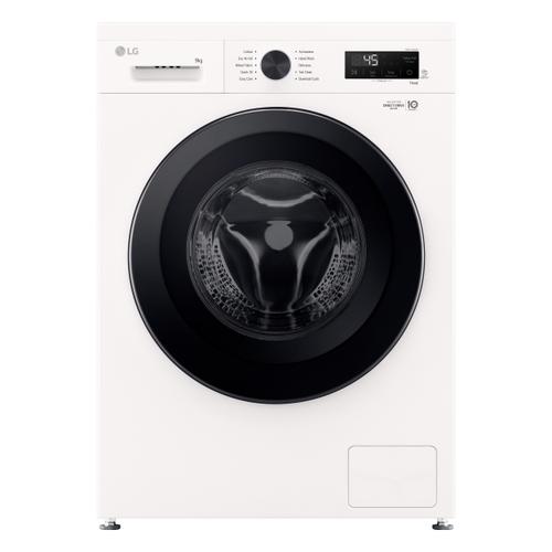 Masina de spalat rufe LG F4X1009NWK, 9 kg, 1400 rpm, Clasa A, Wi-Fi, Abur, Thinq, Smart Diagnosis (Alb)