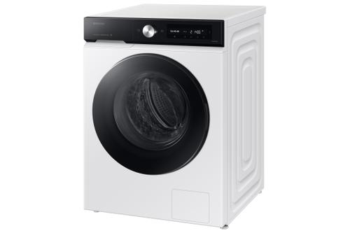 Masina de spalat rufe frontala SAMSUNG WW90DB7U94GEU4, AI Wash, AI EcoBubble, 9 kg, 1400rpm, Clasa A (Alb)