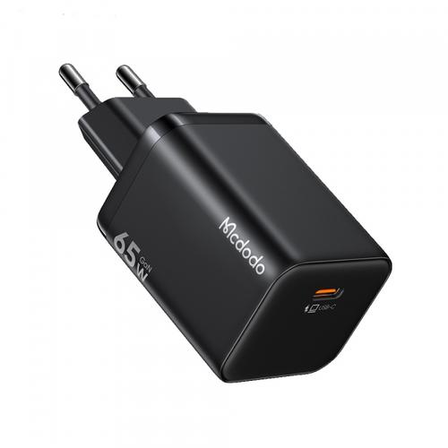 Incarcator Retea McDodo CH-0850 Ultimate Mini, 65W, 3.25A, 1 x USB-C (Negru)
