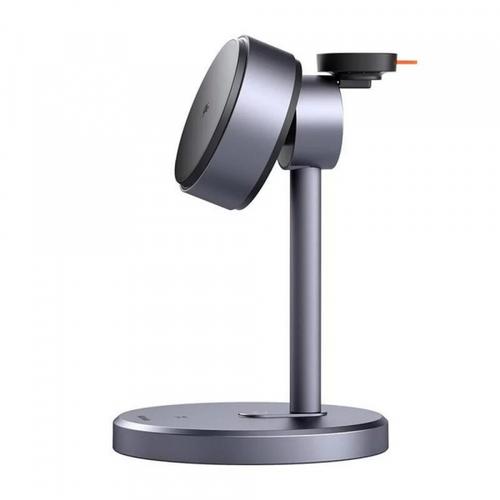 Incarcator Wireless McDodo CH-2460 Swan 3in1, 22.5W, 1.67A (Gri)