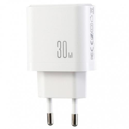 Incarcator Retea Joyroom JR-TG6, 30W, 3A, 1 x Lightning - 1 x USB-A - 1 x USB-C (Alb)