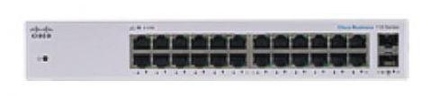 Switch Cisco CBS110-24T-EU, Gigabit, 24 Porturi