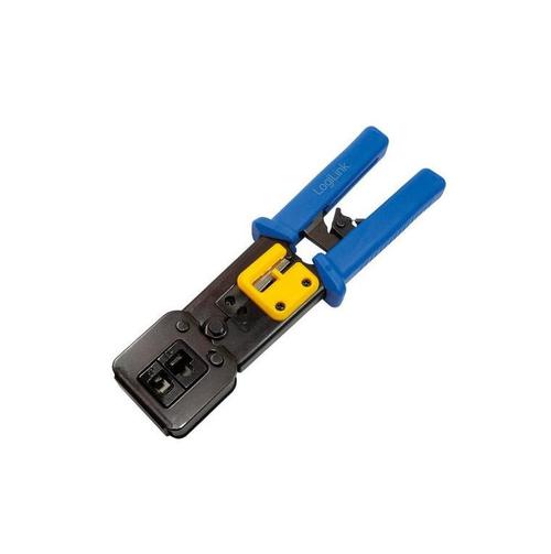Cleste de sertizat Logilink WZ0037 (Negru/Albastru)