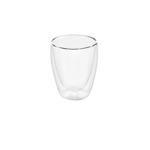 Set 2 pahare pentru capuccino ETA 4181 93010,240 ml, pereti dubli din sticla borosilicata