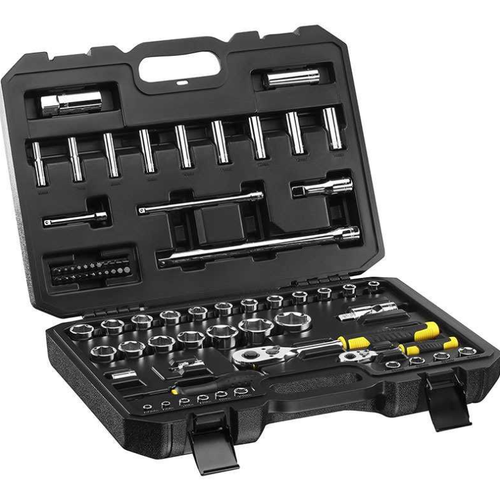 Set 72 tubulare  1/4inch si 1/2inch Stanley STMT82831-1
