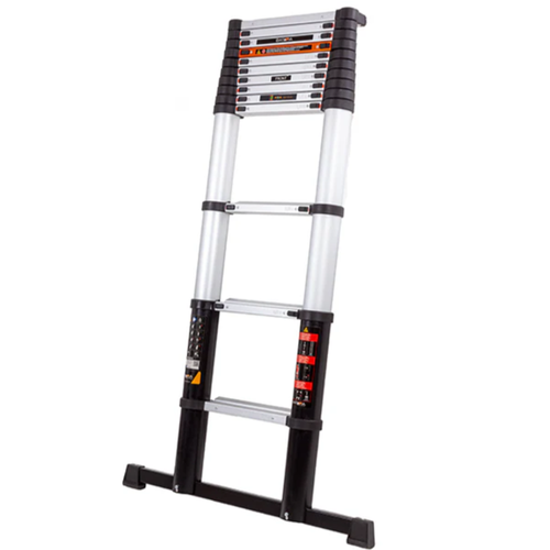 Scara telescopica Batavia Giraffe Pro 3.81m 12 trepte (Negru/Gri)