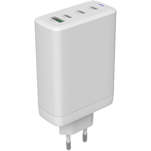 Incarcator retea CANYON CNS-CUW140ACC, 140 W GaN, 3x USB Type-C PD, 1x USB-A QC (Alb)