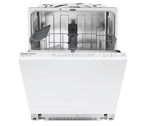 ​Masina de spalat vase incorporabila Candy CI 3E7L0W2, 13 seturi, 5 programe, Motor Inverter, Wi-Fi, Clasa E (Alb)​