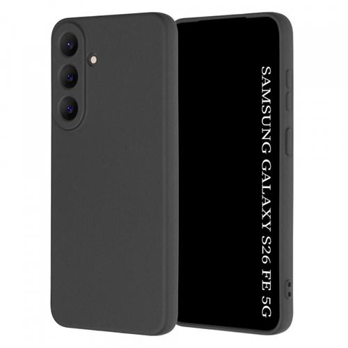 Husa pentru Samsung Galaxy S26 FE / S25 FE, Techsuit, SoftFlex, Neagra