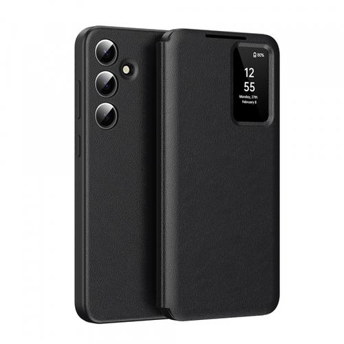 Husa pentru Samsung Galaxy S26 FE, Techsuit, SmartView, Neagra