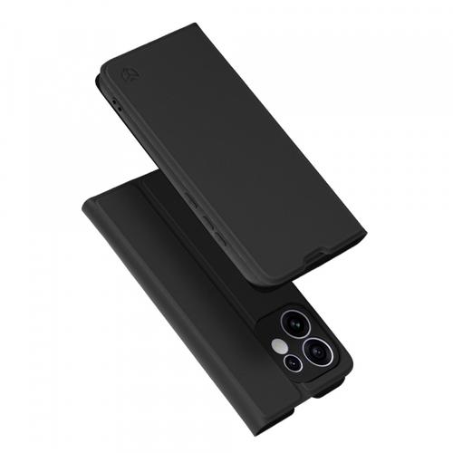 Husa pentru Oppo Reno16, Techsuit, Magskin Book, Neagra